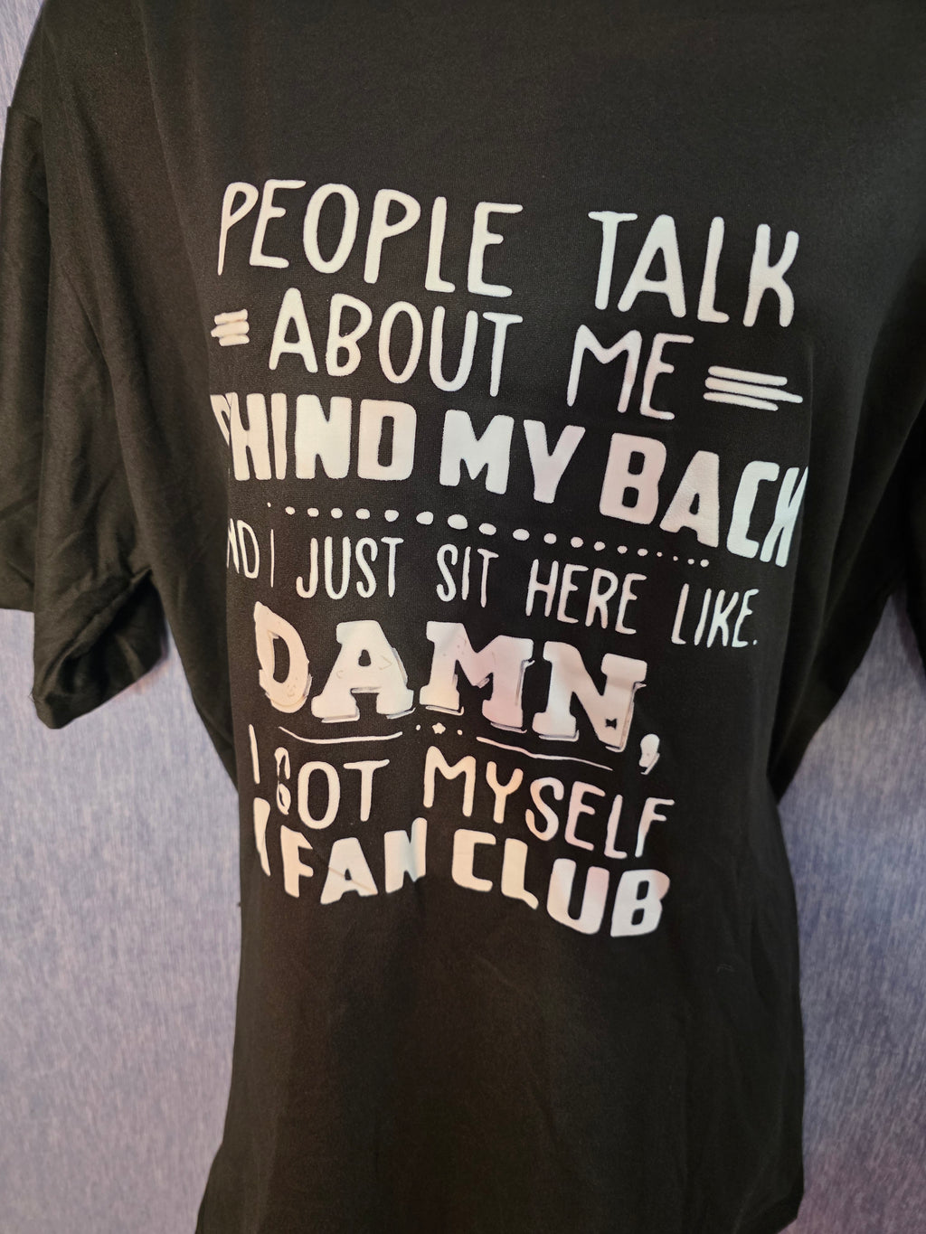 T-shirt size XL