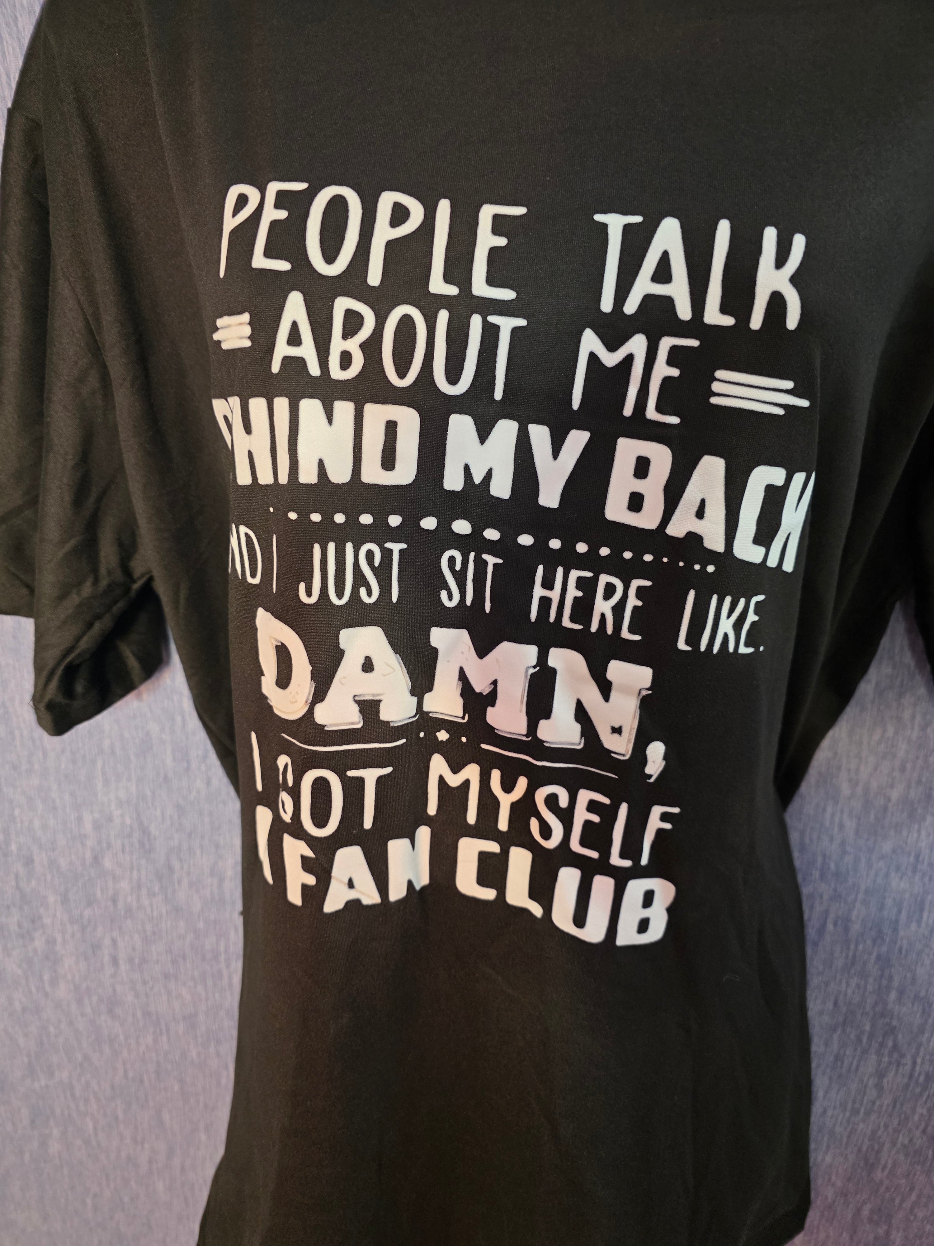 T-shirt size XL