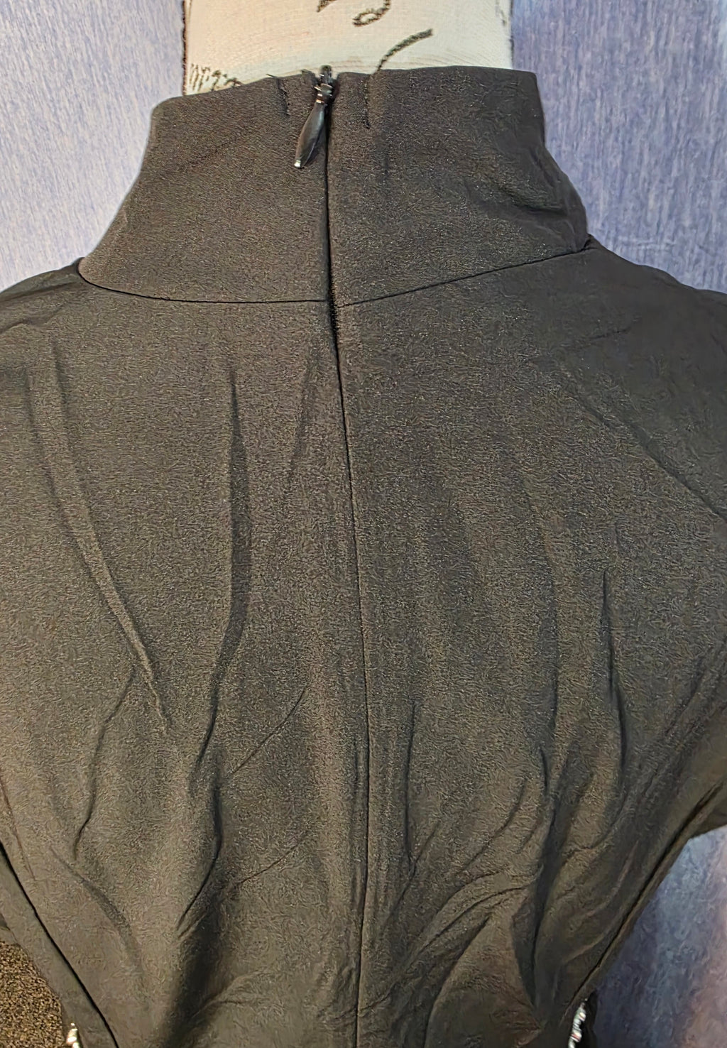 Black maxi dress size 2 extra large