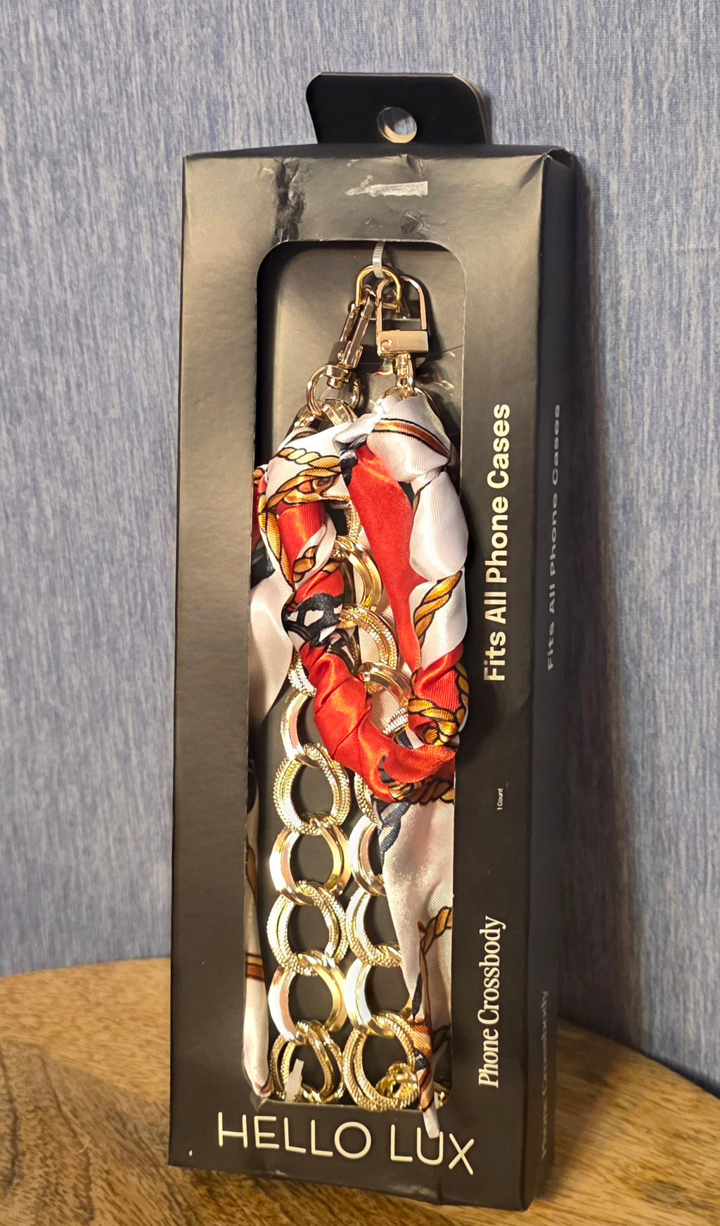 Hello Lux phone or Bag charm