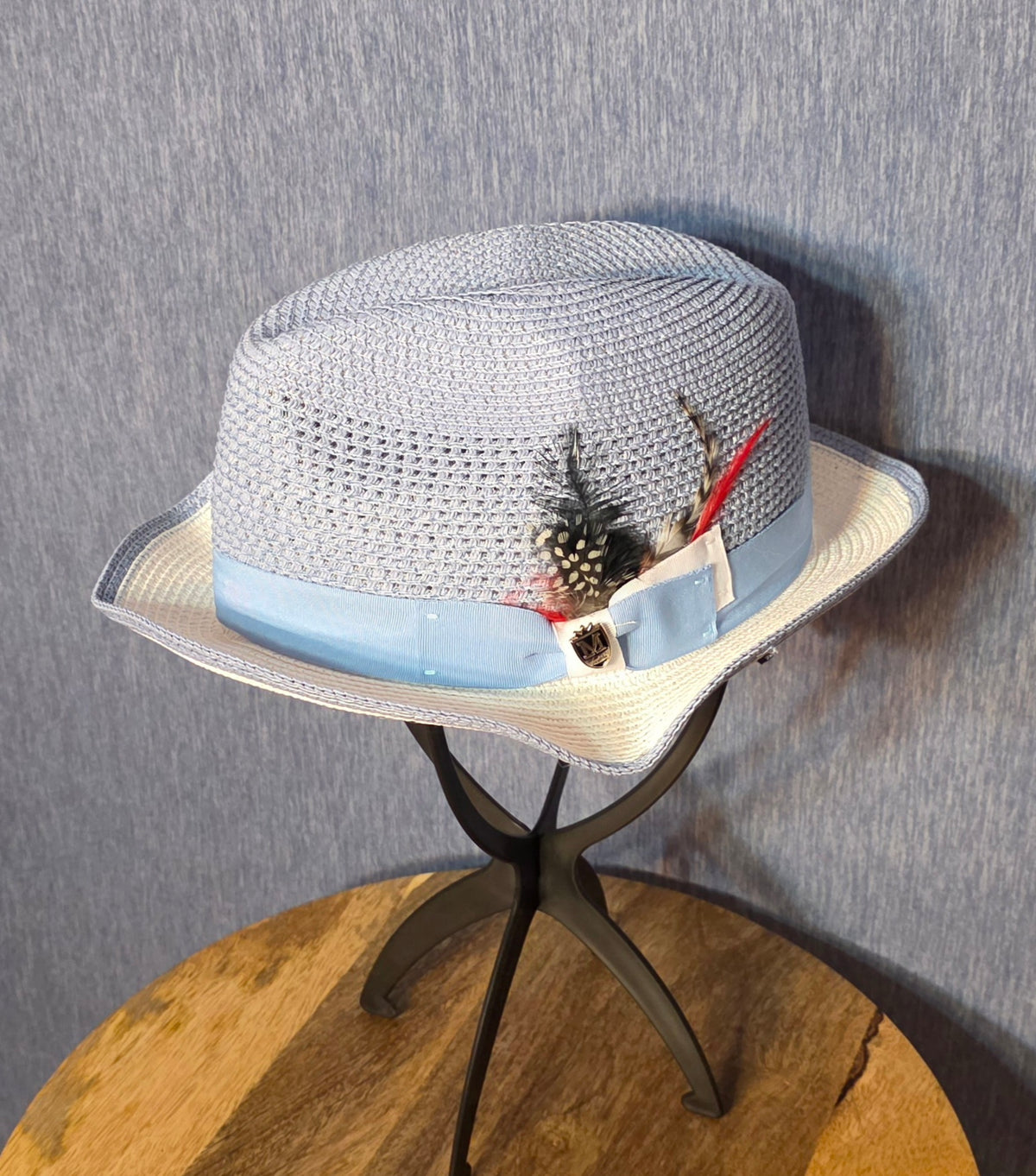 DJRE Hat light blue