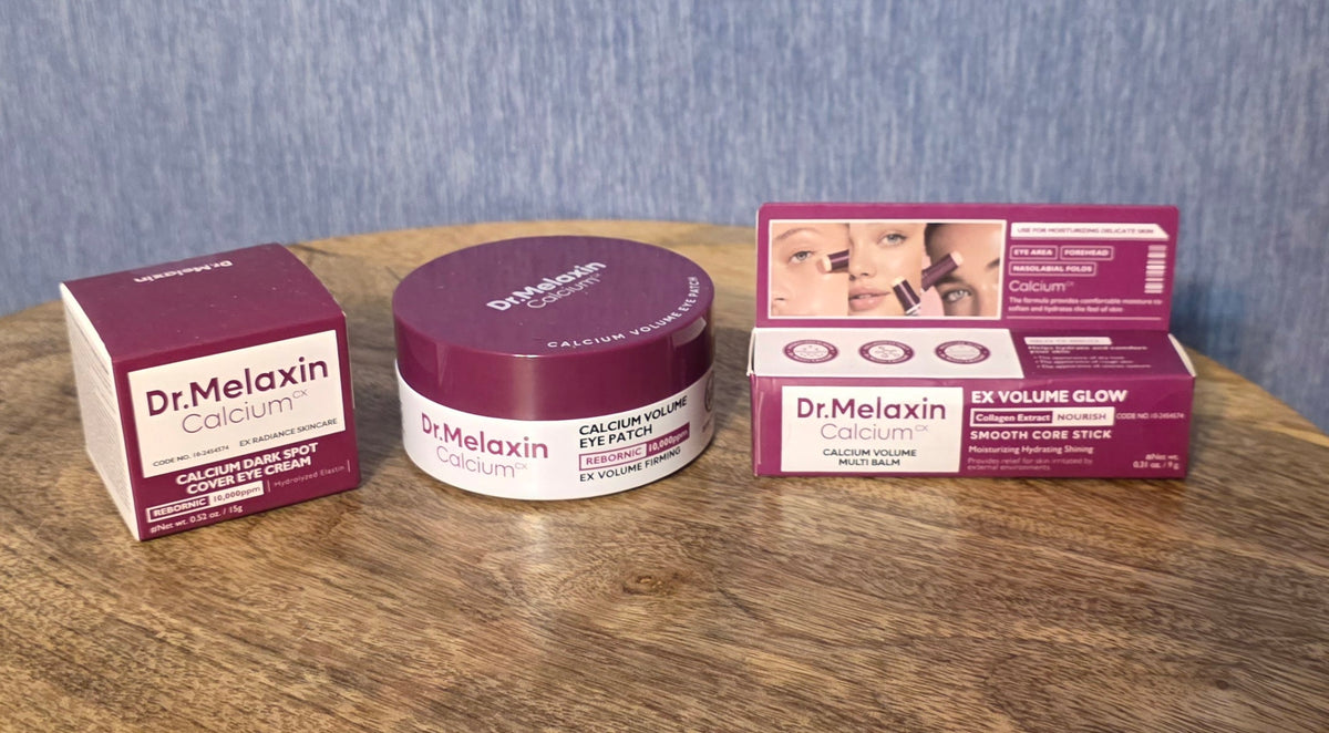 DR.MELAXIN bundle 3 products
