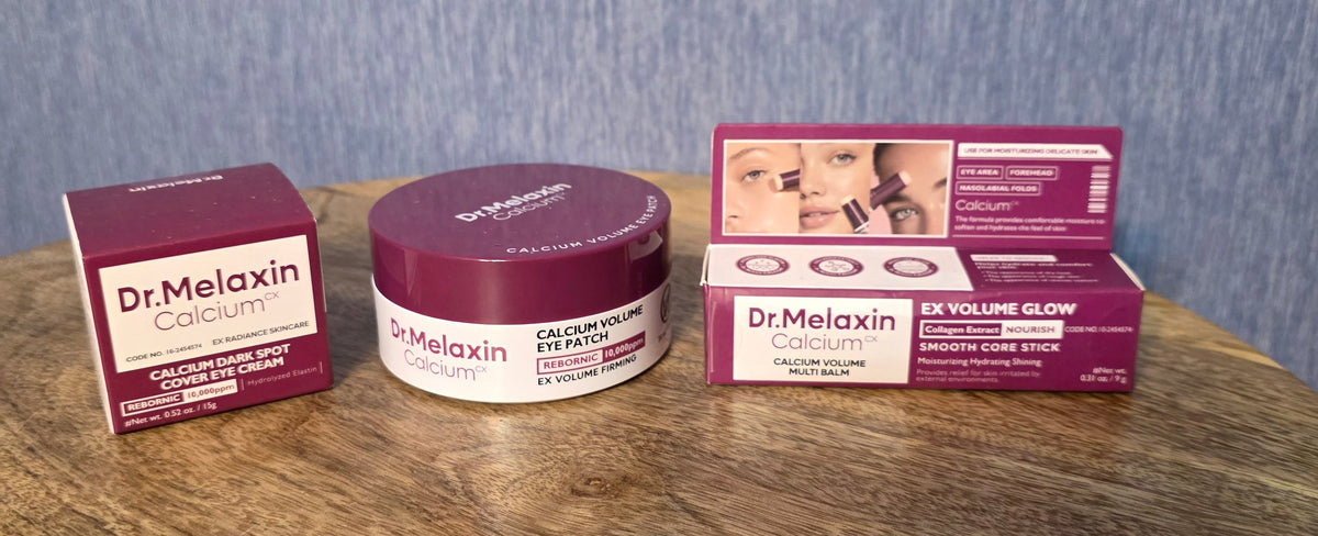 DR.MELAXIN bundle 3 products