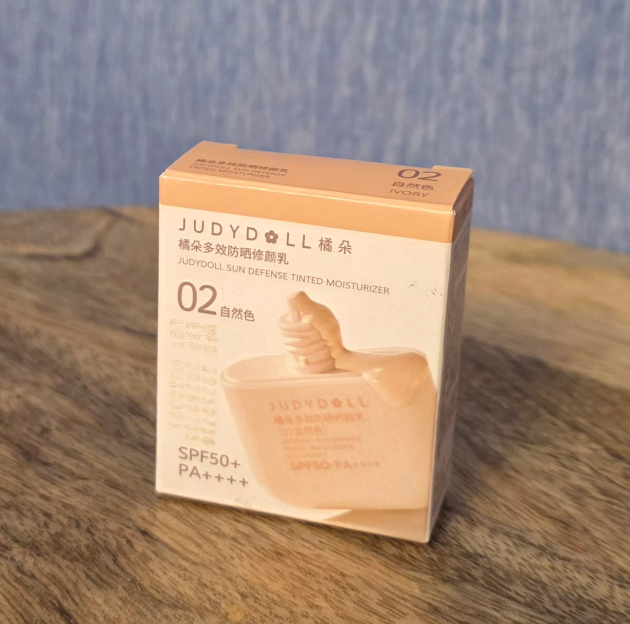 Judydoll tinted moisturizer color ivory 02