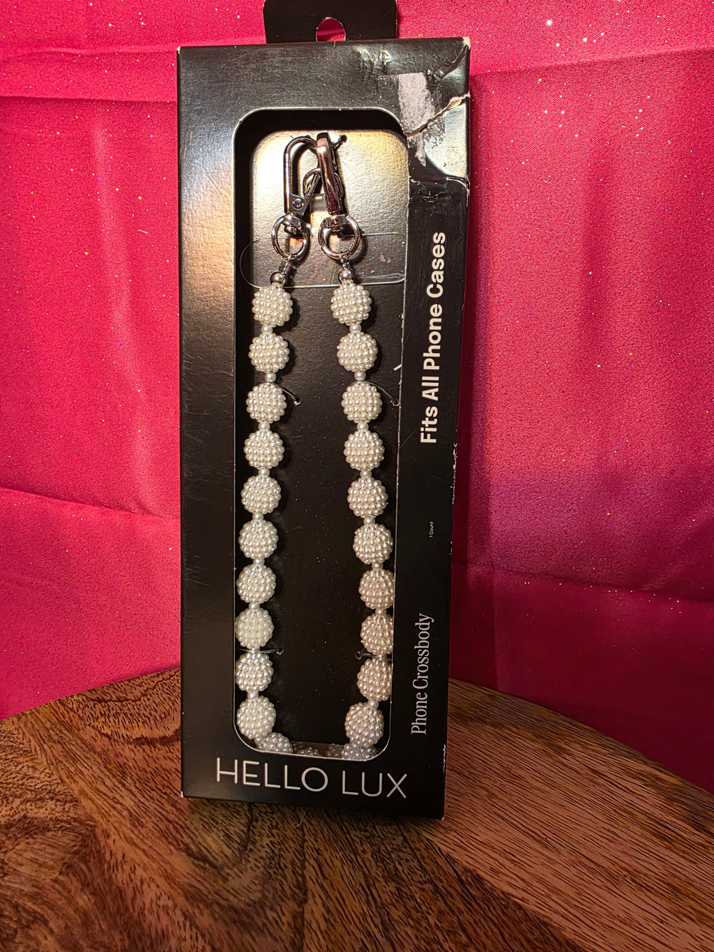 Hello Lux Phone or Bag charm