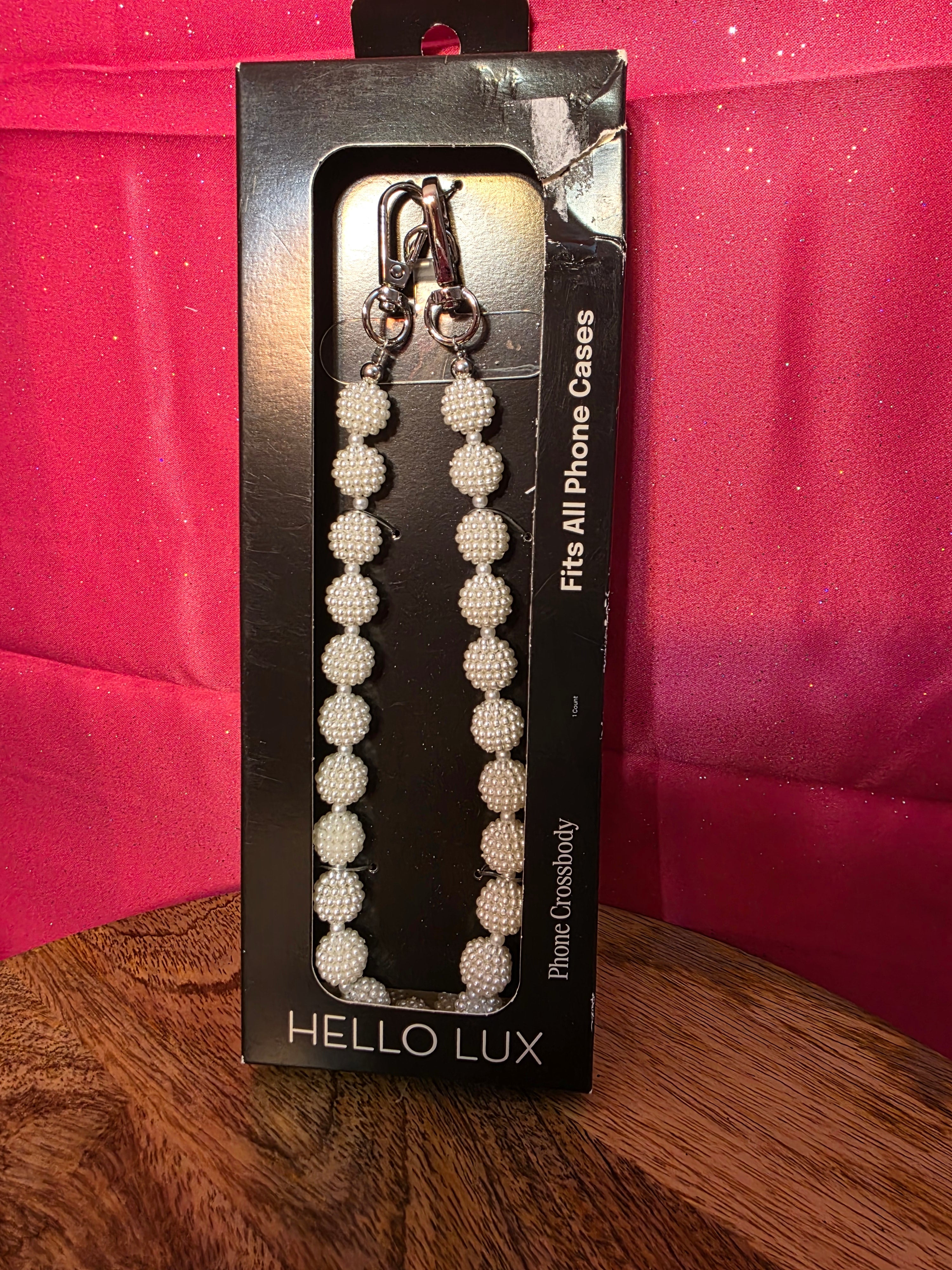 Hello Lux Phone or Bag charm