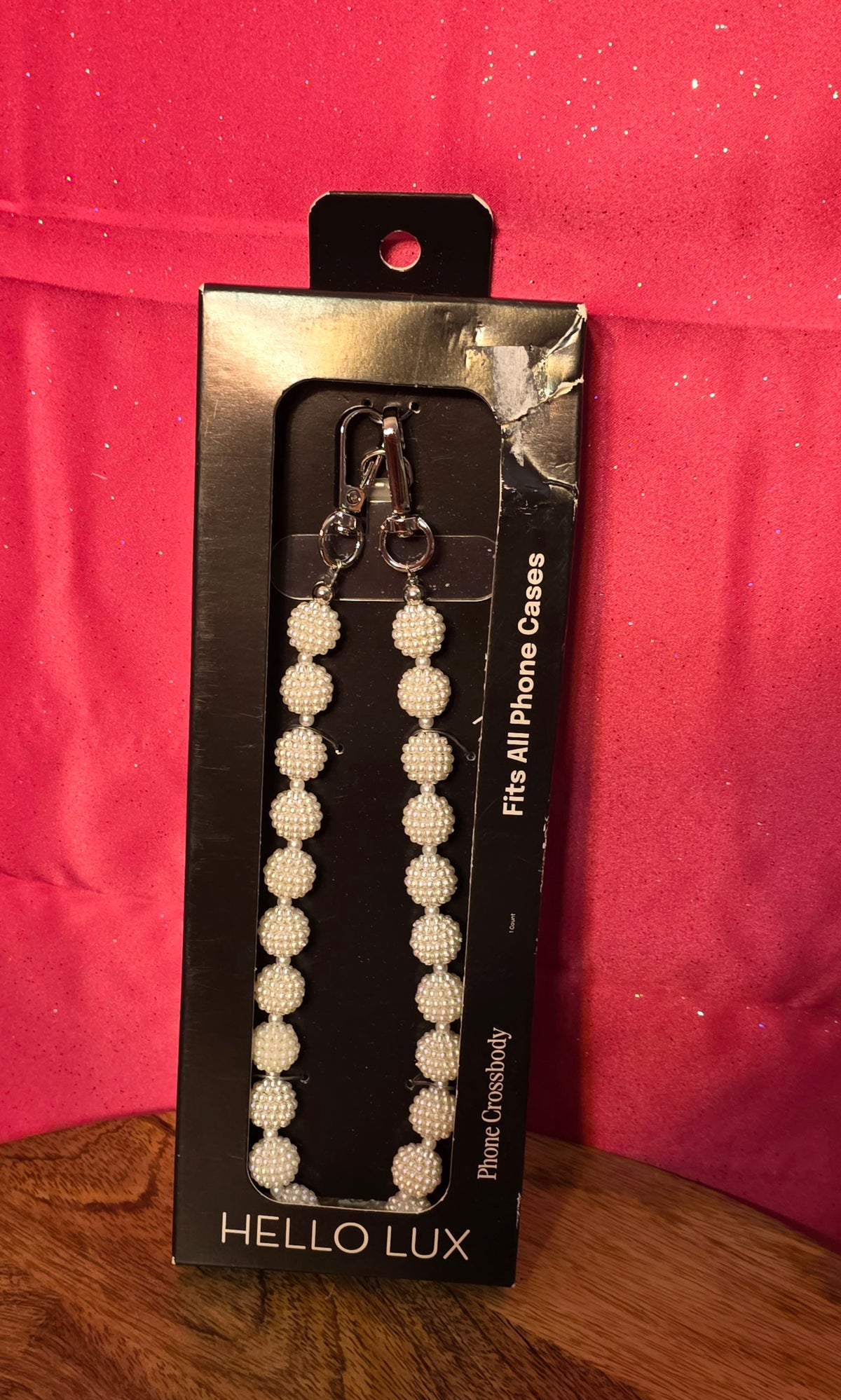 Hello Lux Phone or Bag charm