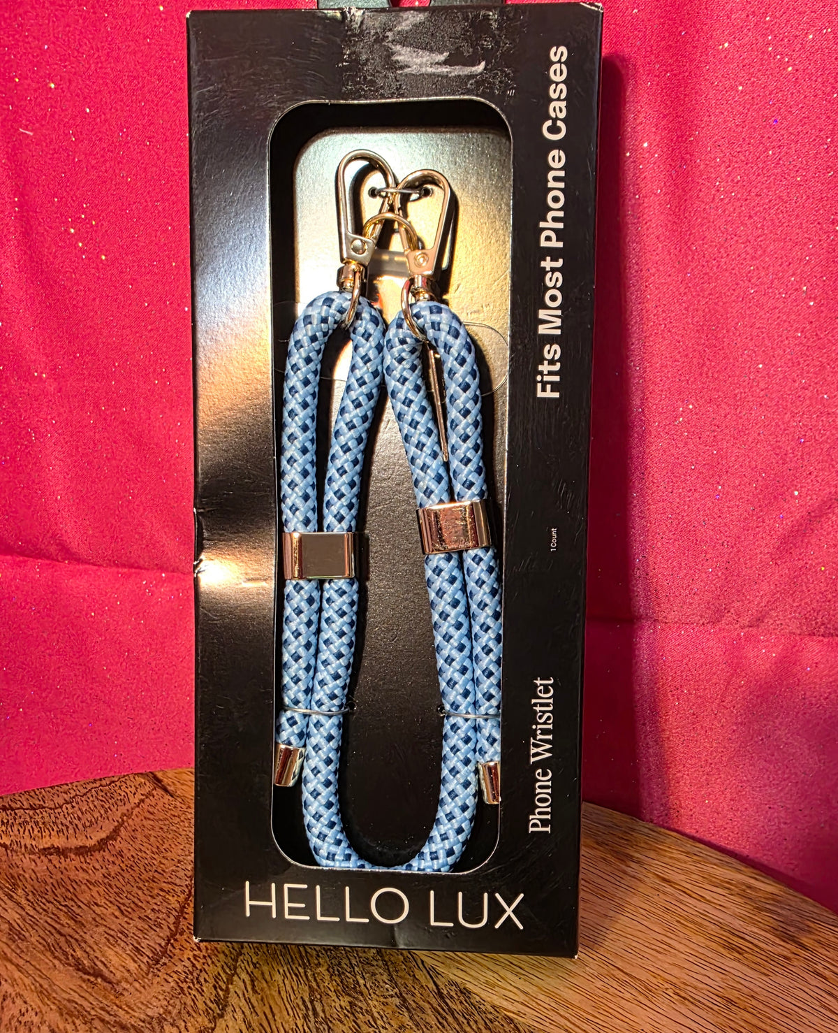 Hello Lux phone or Bag charm