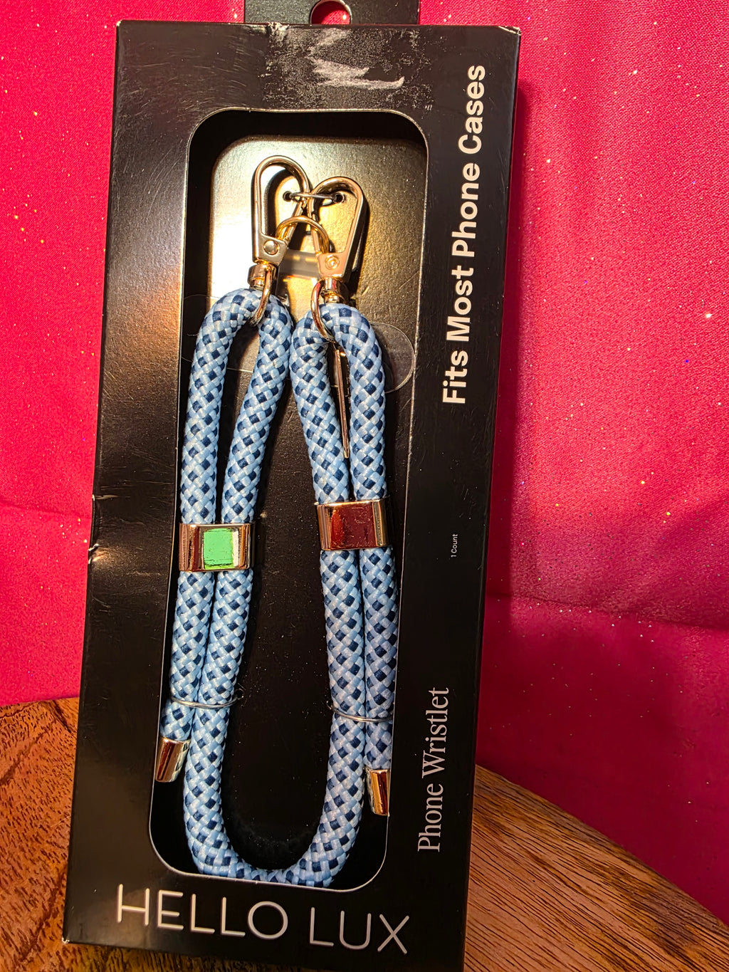 Hello Lux phone or Bag charm