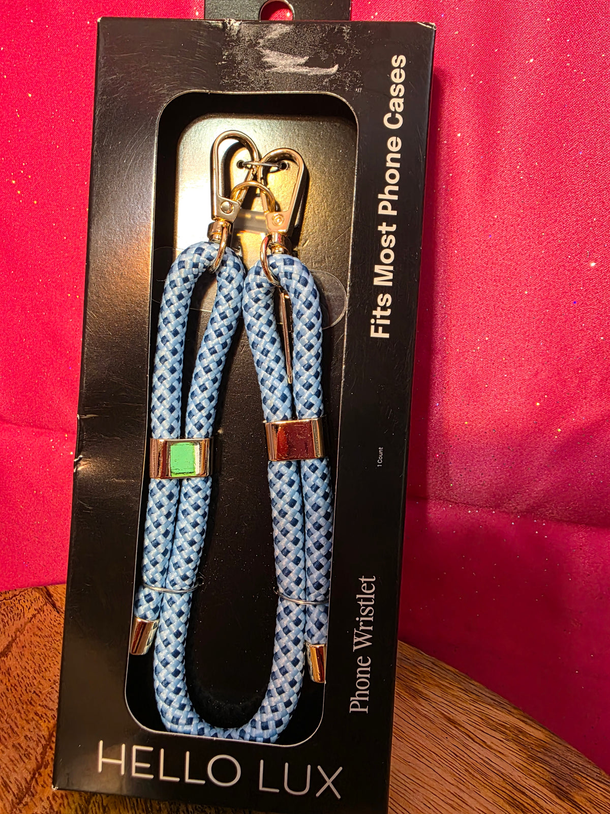 Hello Lux phone or Bag charm