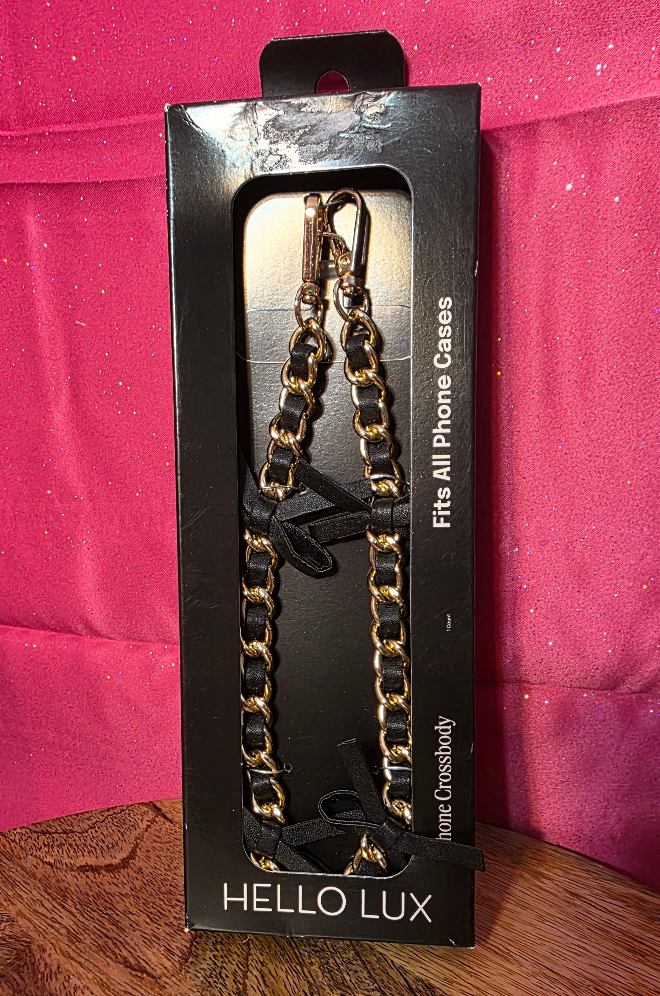 Hello Lux phone or Bag charm
