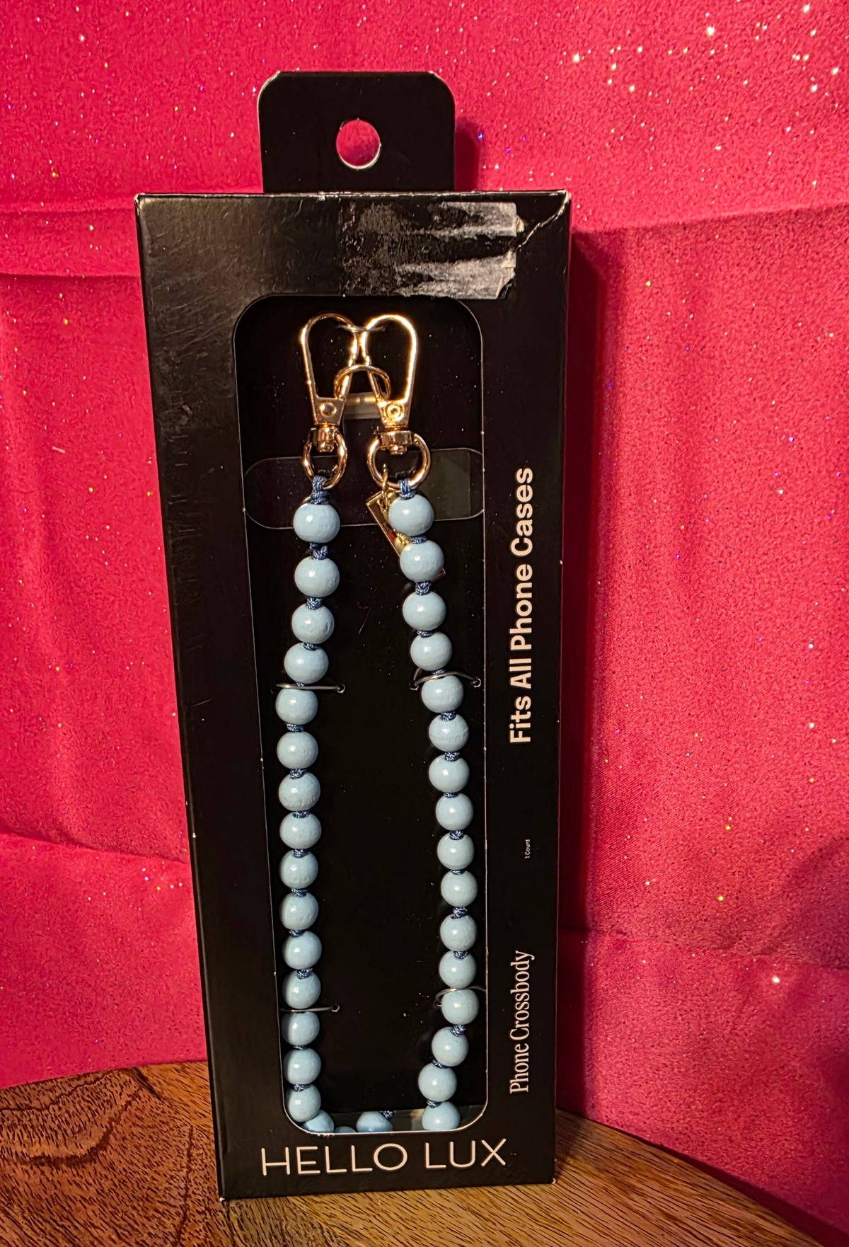 Hello Lux phone or Bag charm