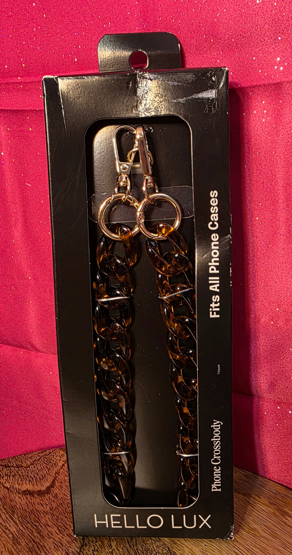 Hello Lux phone or Bag charm