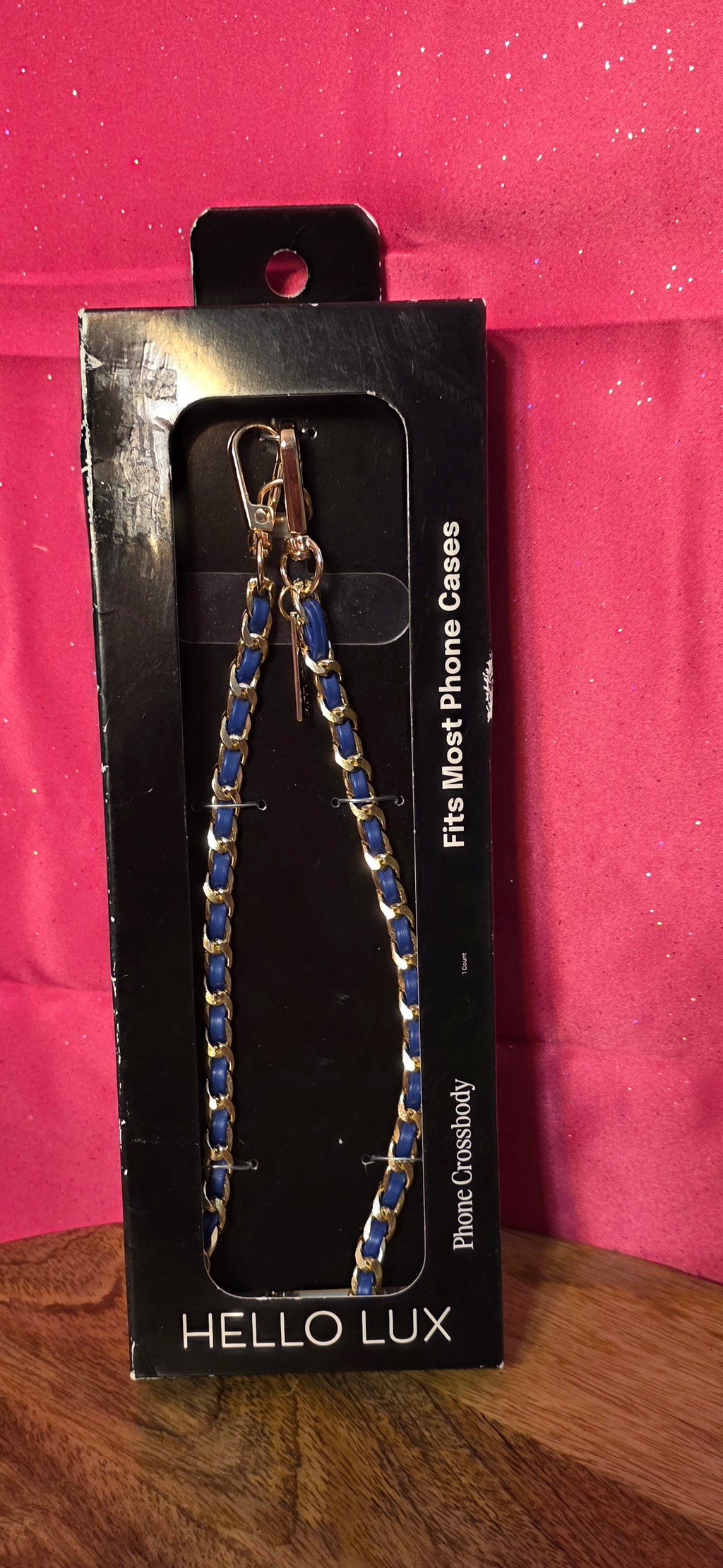 Hello Lux phone or Bag charm