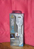 Flexi Light dual led booklight and bookmark in one rechargeable