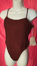 Topshop swimsuit brazil cut back