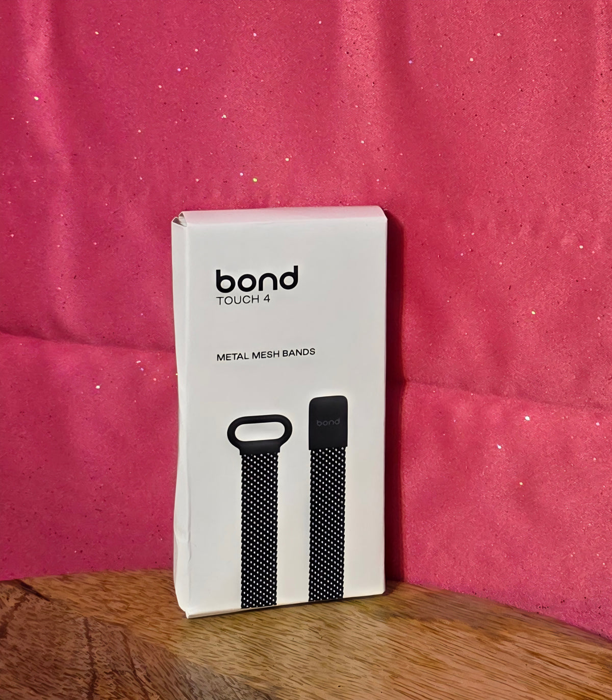 Band Touch 4 metal mesh Bands color Black