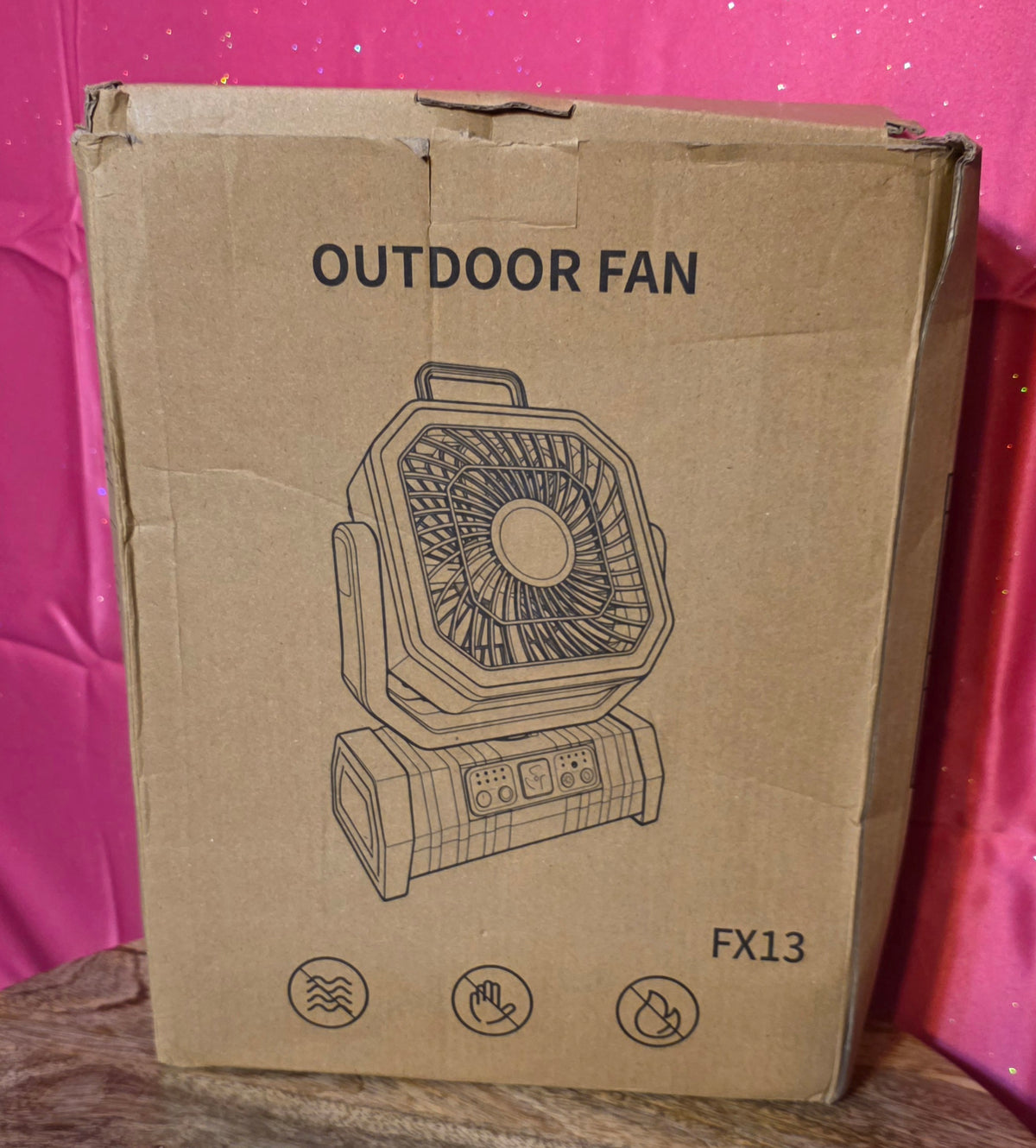 Outdoor fan