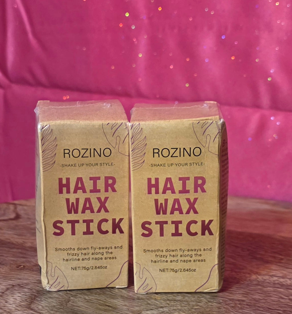 Wax hair stick 2 pack