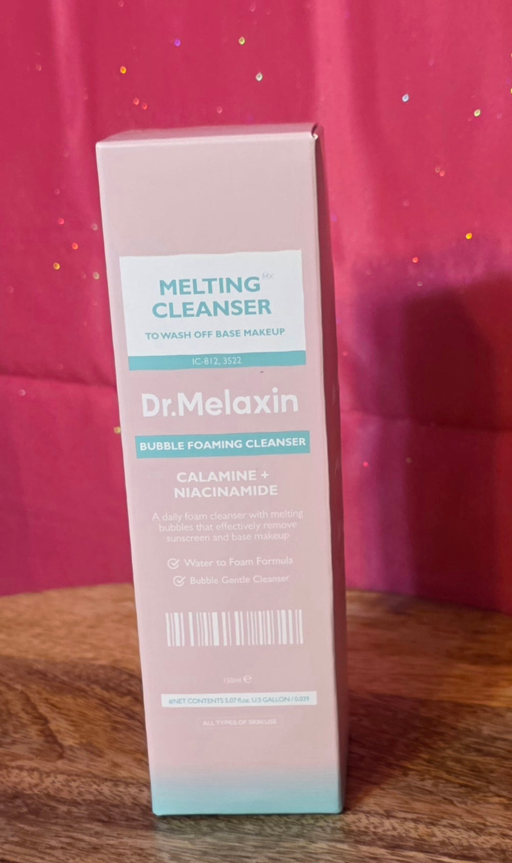 Dr.Melaxin Bubble Foaming Cleanser