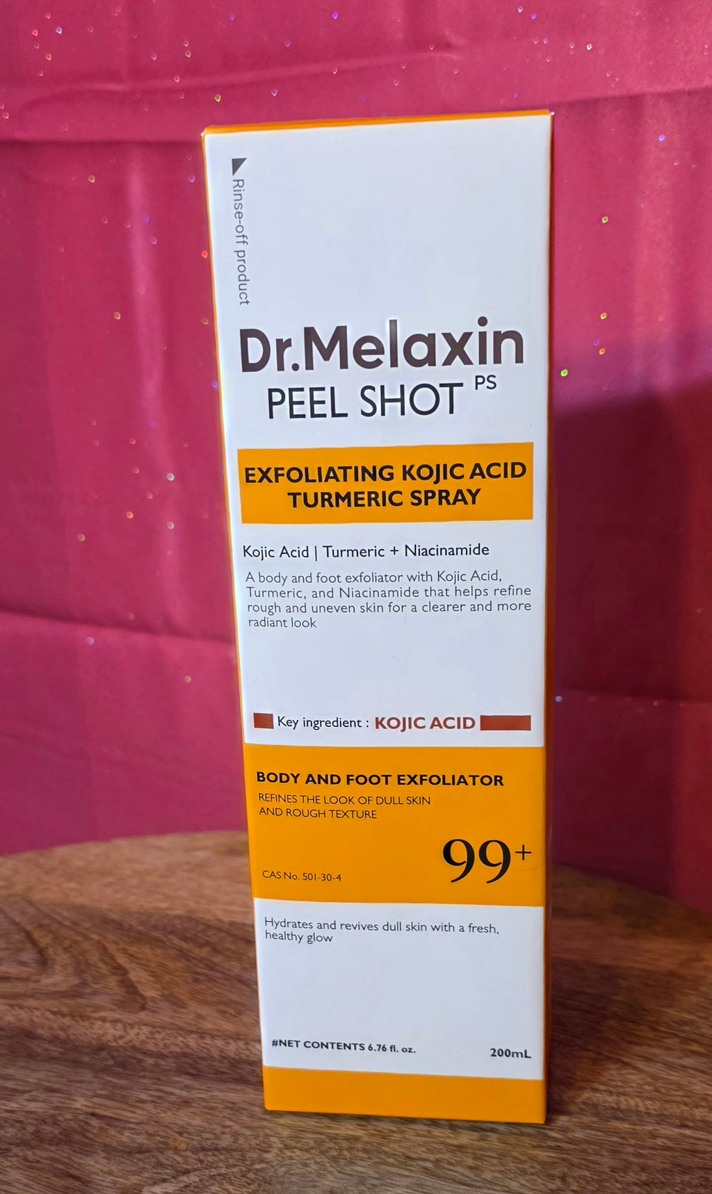 Dr.Melaxin Body and Foot Exfoliating spray