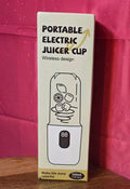 Portable electric juicer