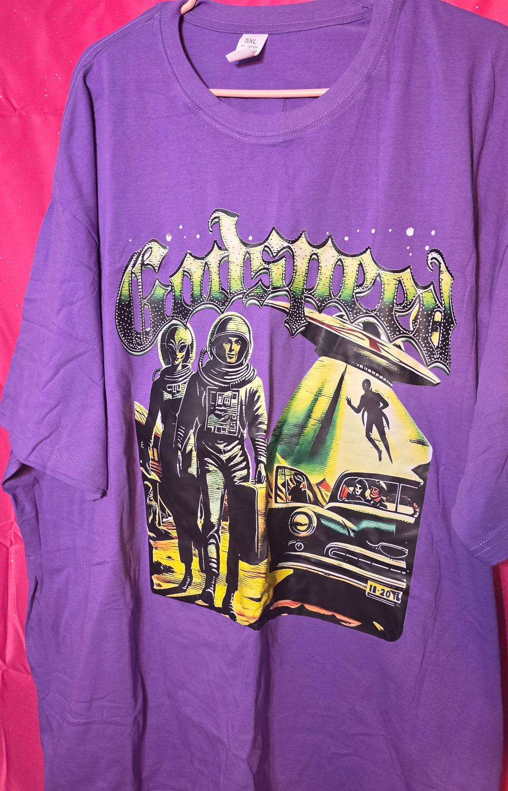 Graphic T-shirt size 5 XL