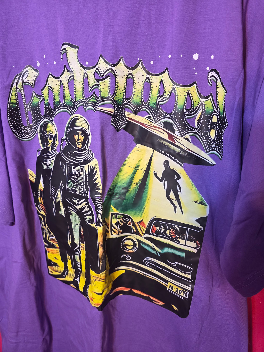 Graphic T-shirt size 5 XL