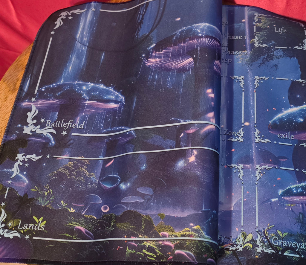 Magic the gathering standard size play mat