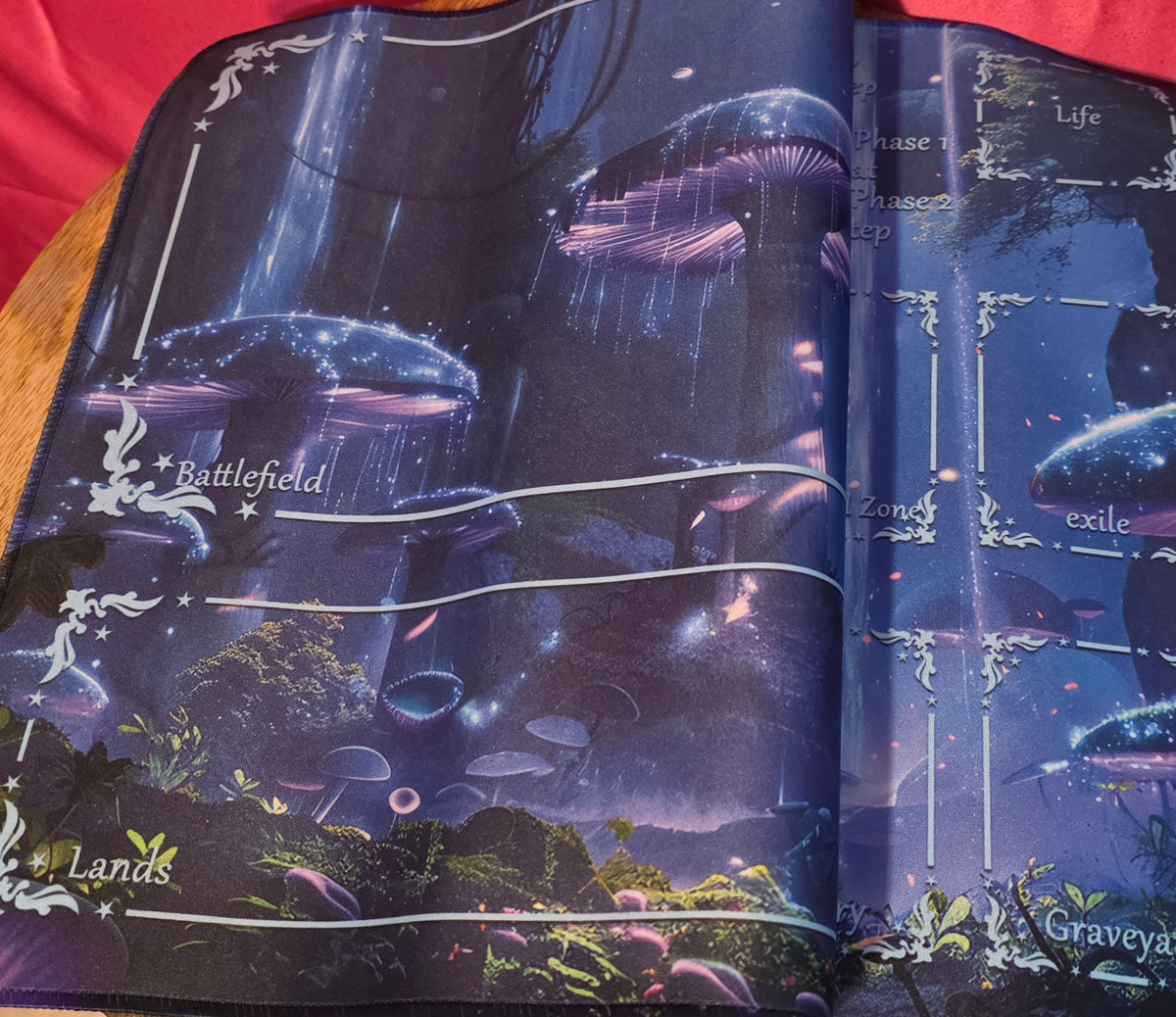Magic the gathering standard size play mat