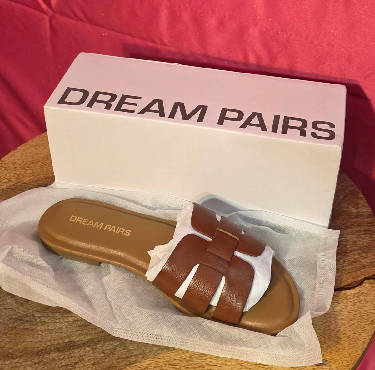 Dream Pairs womens sandel size US 7