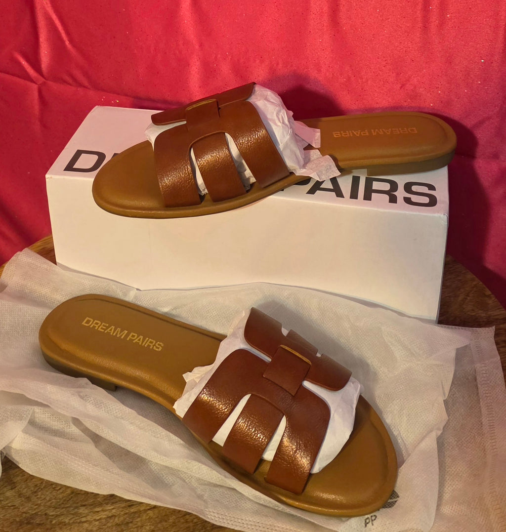 Dream Pairs womens sandel size US 7