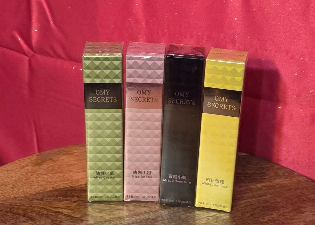 4 pack OMY parfumés