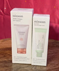 Mixsoon skincare 2 full size products Gel cleanser and Deep soothing cream