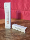 Mixsoon skincare 2 full size products eye serum and lip tint in dry rose color