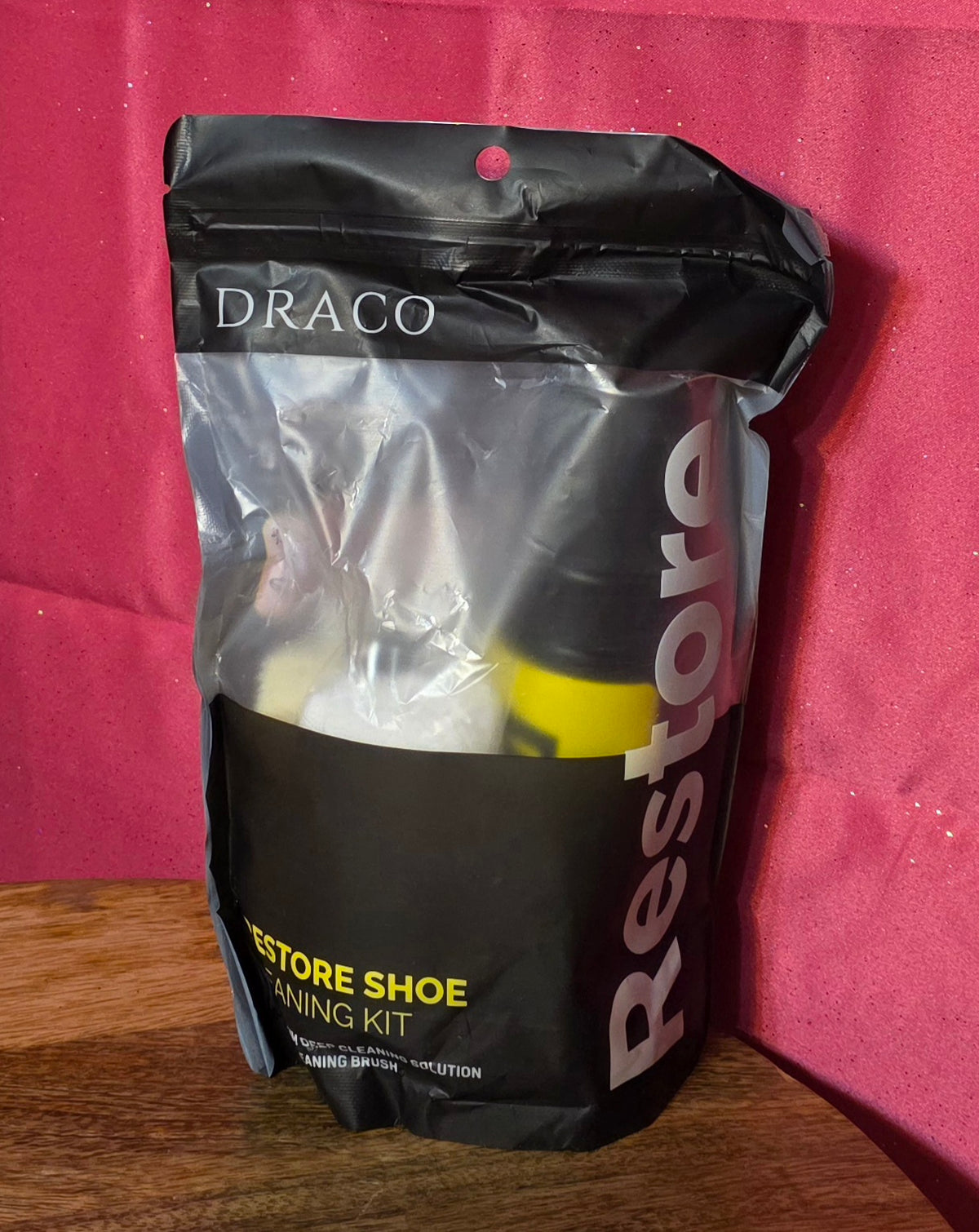 Draco shoe restore cleaning kit