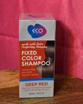 Fixed color shampoo Deep Red