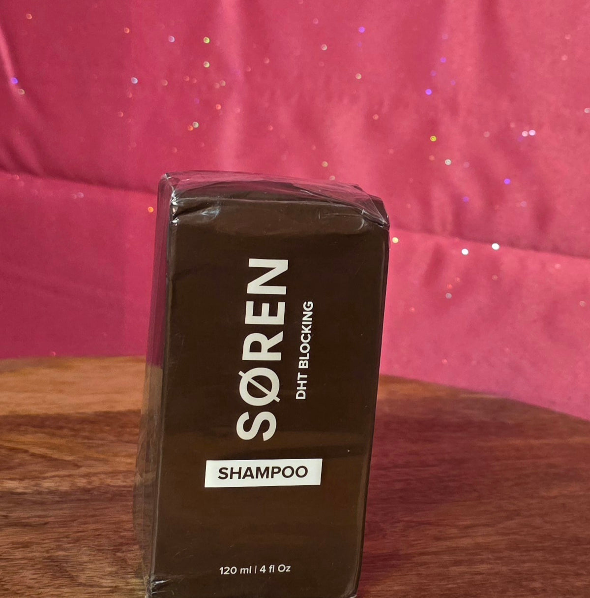 Soren DHT Blocking shampoo 4fl oz for hair loss