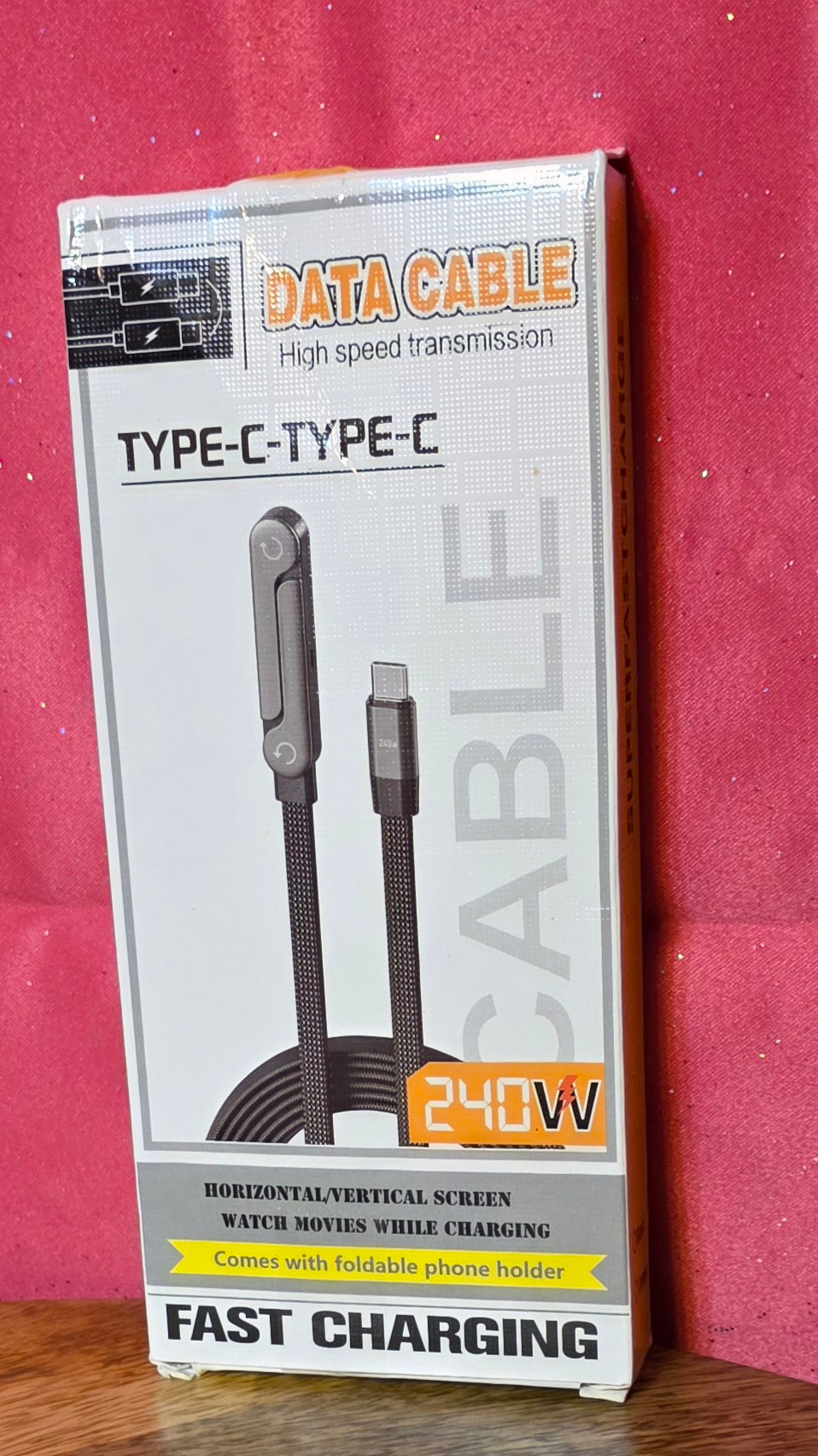 Type - C Data Câble Fast Charging