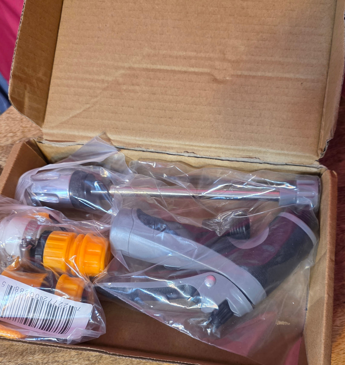 Spray gun for water hose