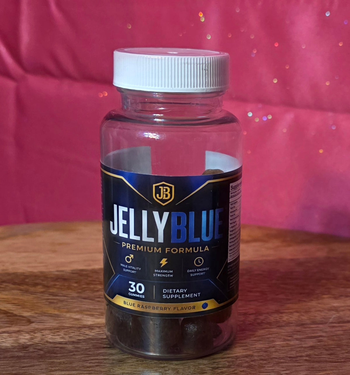 Jelly Blue 30 capsules Dietary supplément