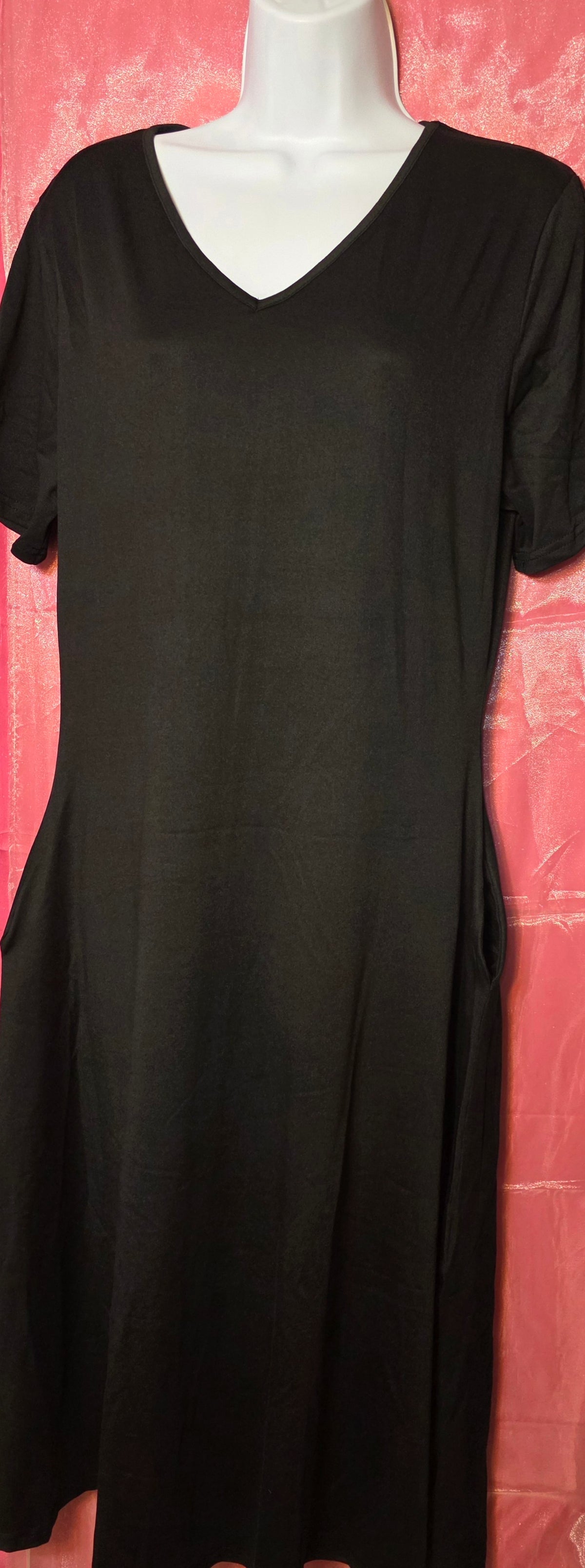 Maxi Dress With Pockets size meduim