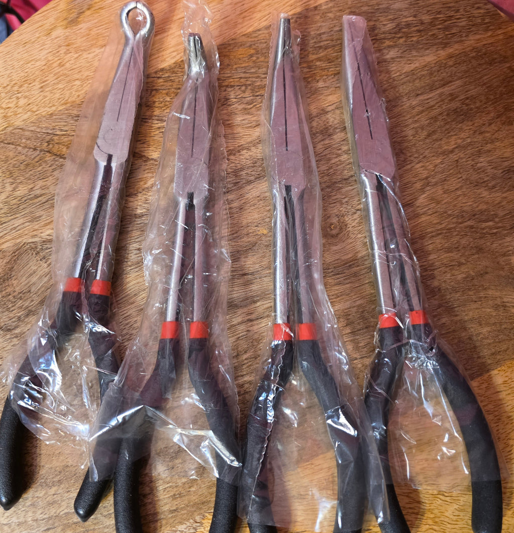 4 piece heavy duty plier set