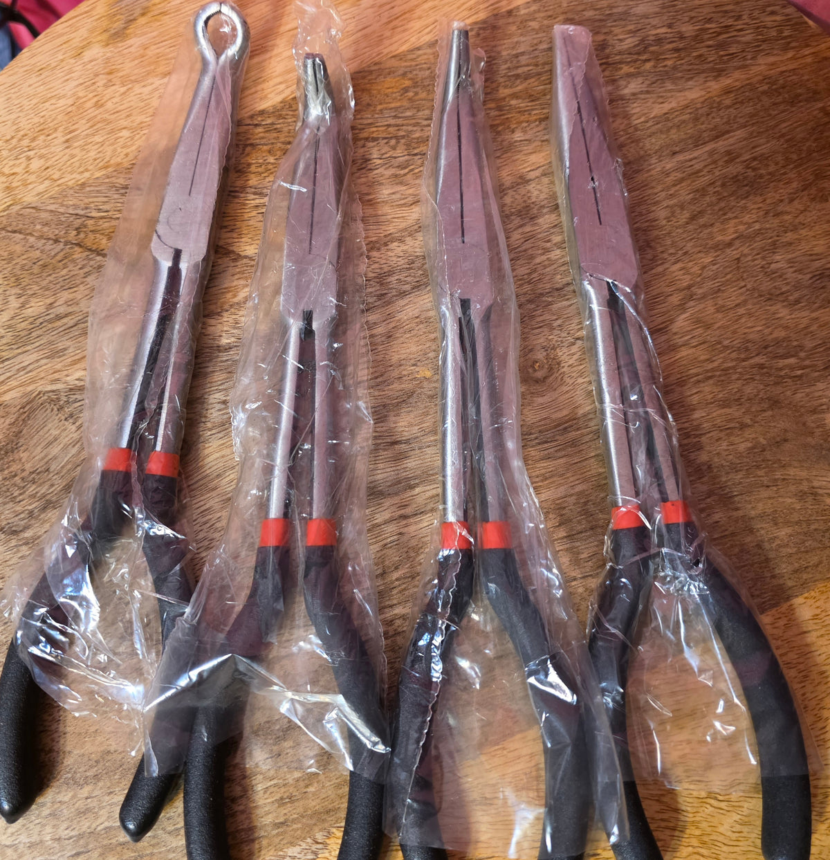 4 piece heavy duty plier set
