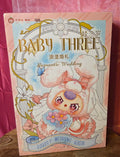 BABY THREE Romantic wedding 400% bigger blind box