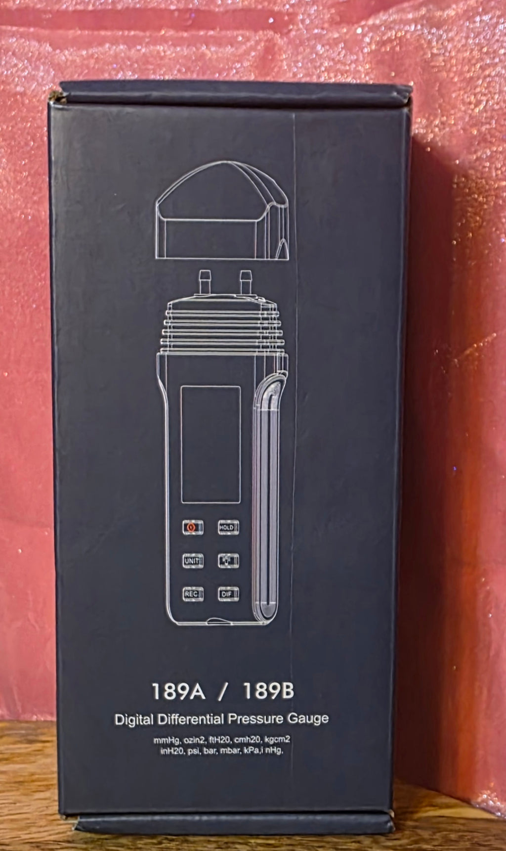 Digital pressure gauge