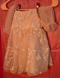 18 to 24 month childs dress light pink