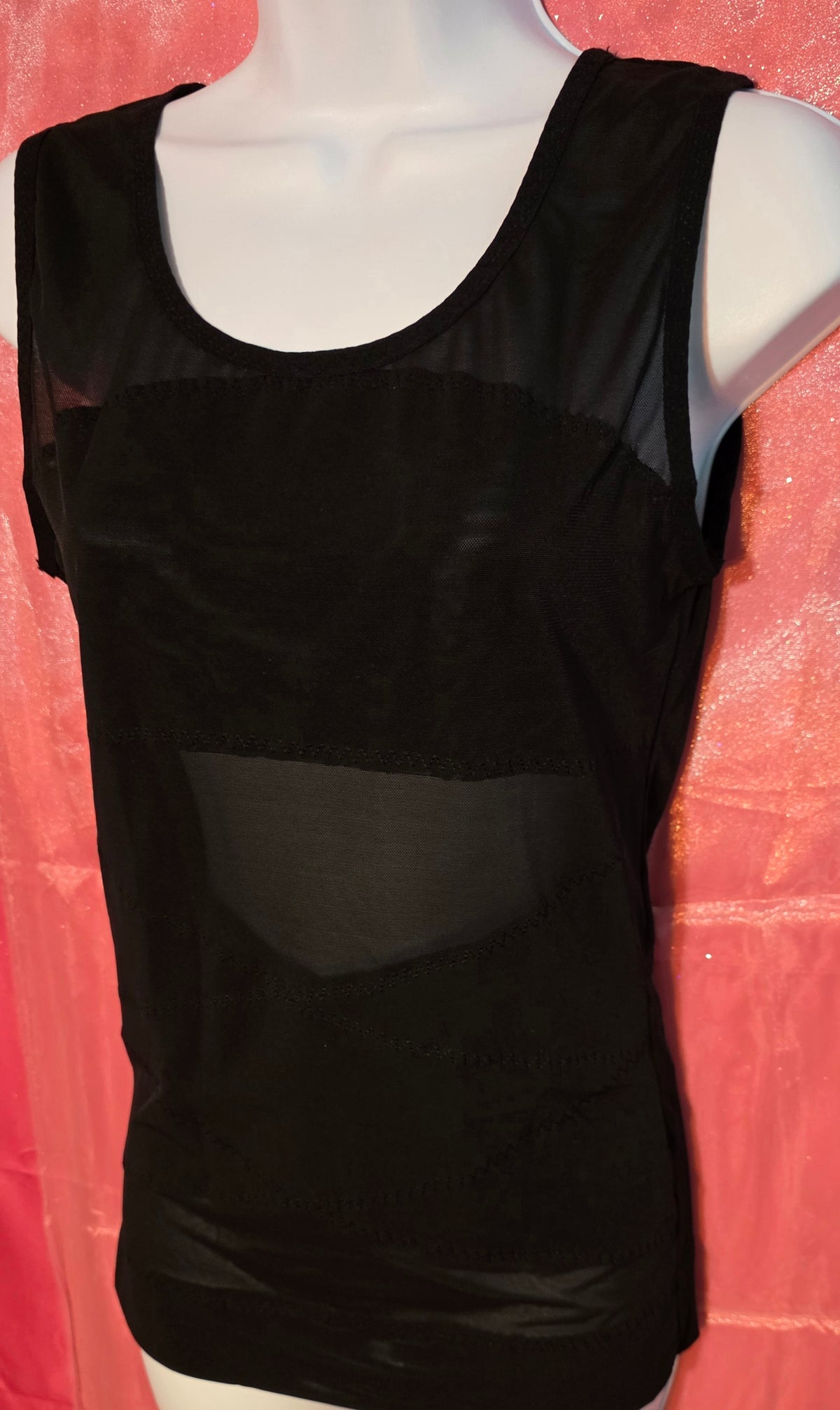Compression shapewear top