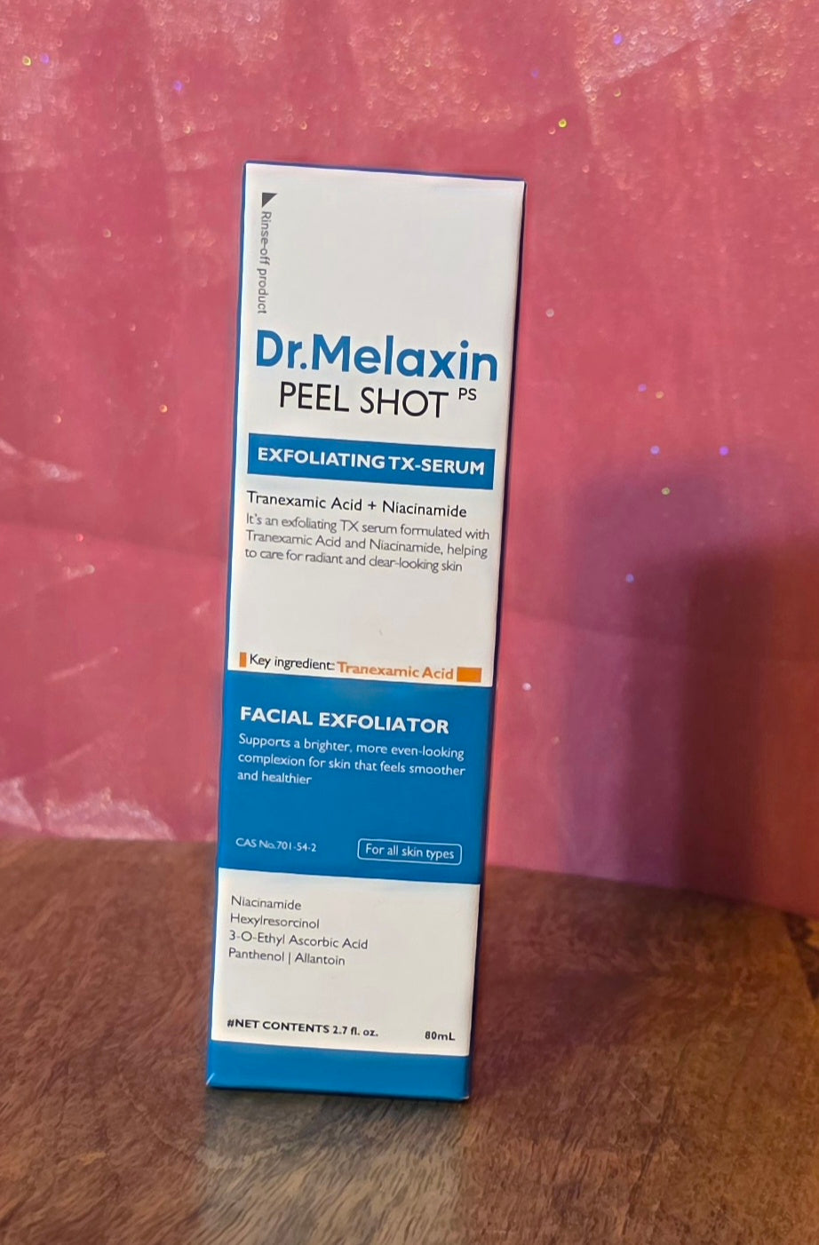 Dr.Melaxin peel shot exfoliating tx serum