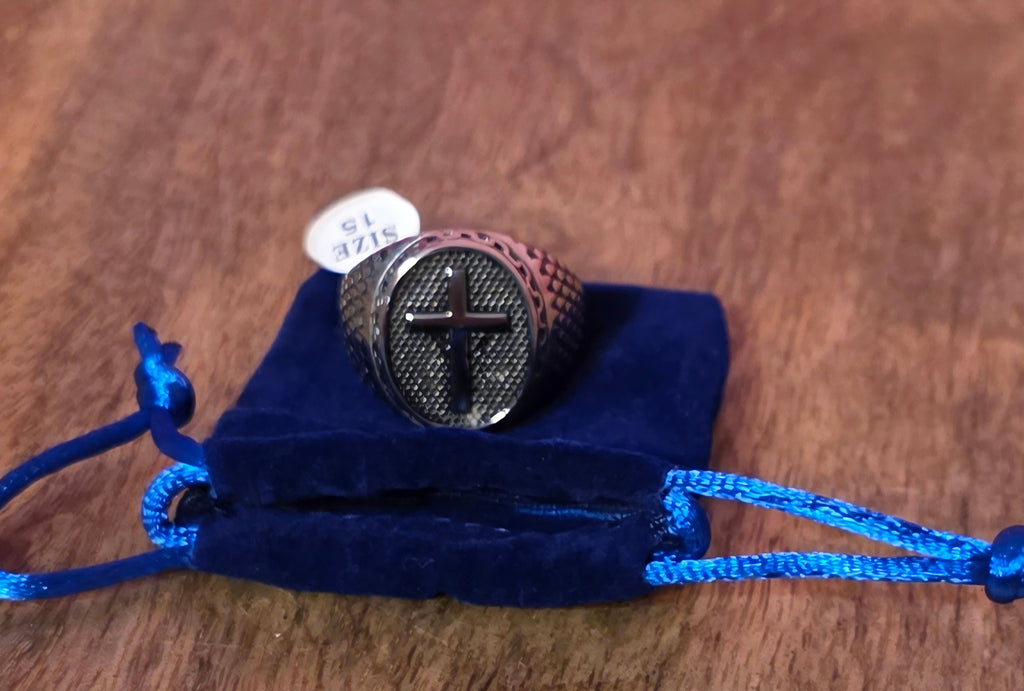 Mens fashion ring size 15